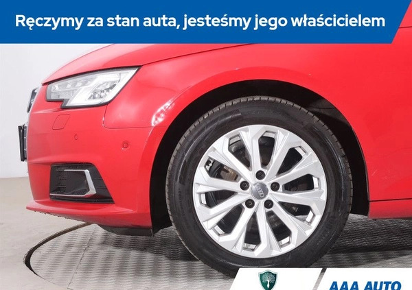 Audi A4 cena 85000 przebieg: 117072, rok produkcji 2017 z Syców małe 379